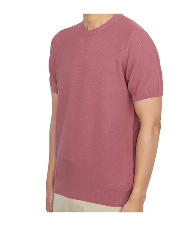 Short-Sleeved Sweater