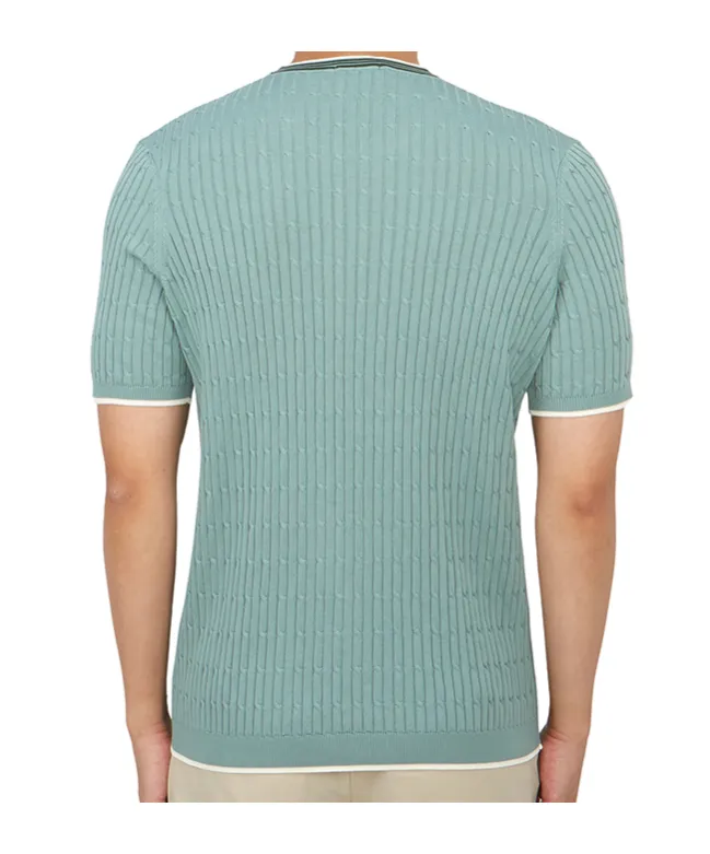 Short-Sleeved Sweater