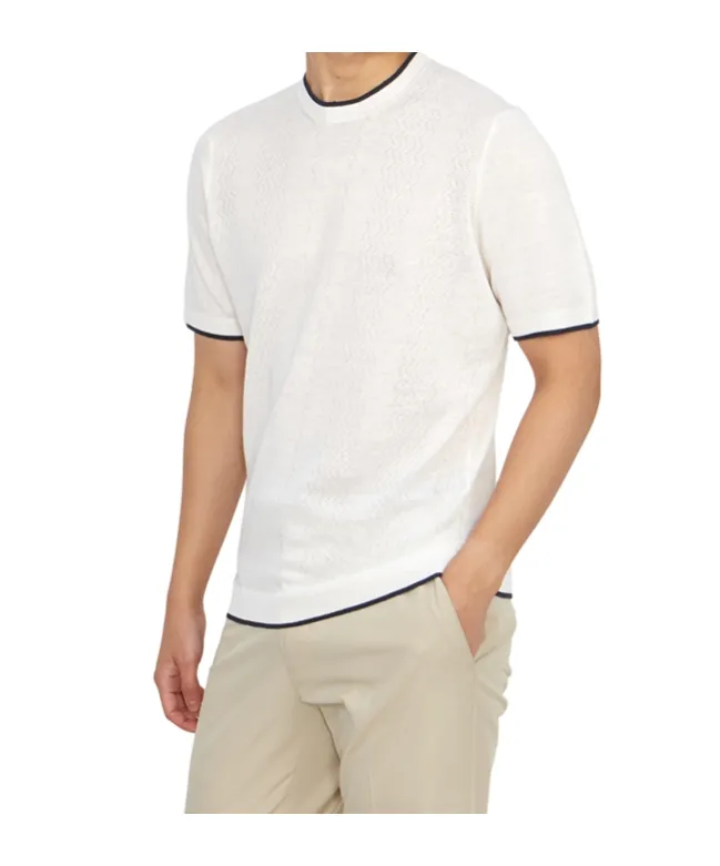 Short-Sleeved Sweater