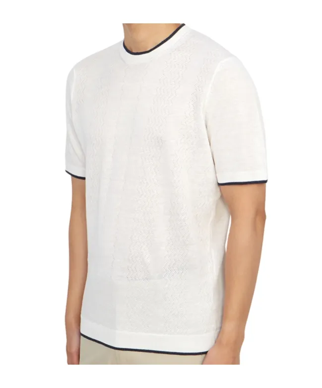 Short-Sleeved Sweater