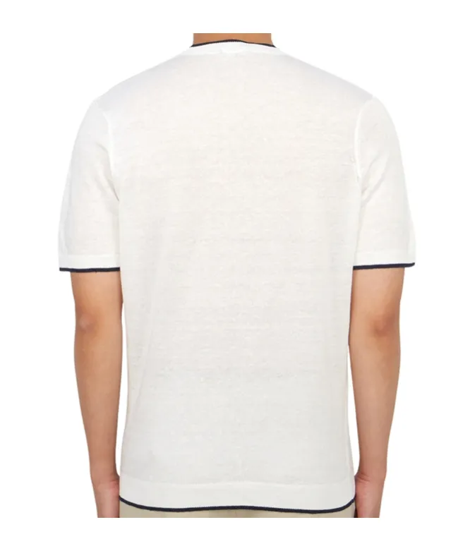 Short-Sleeved Sweater