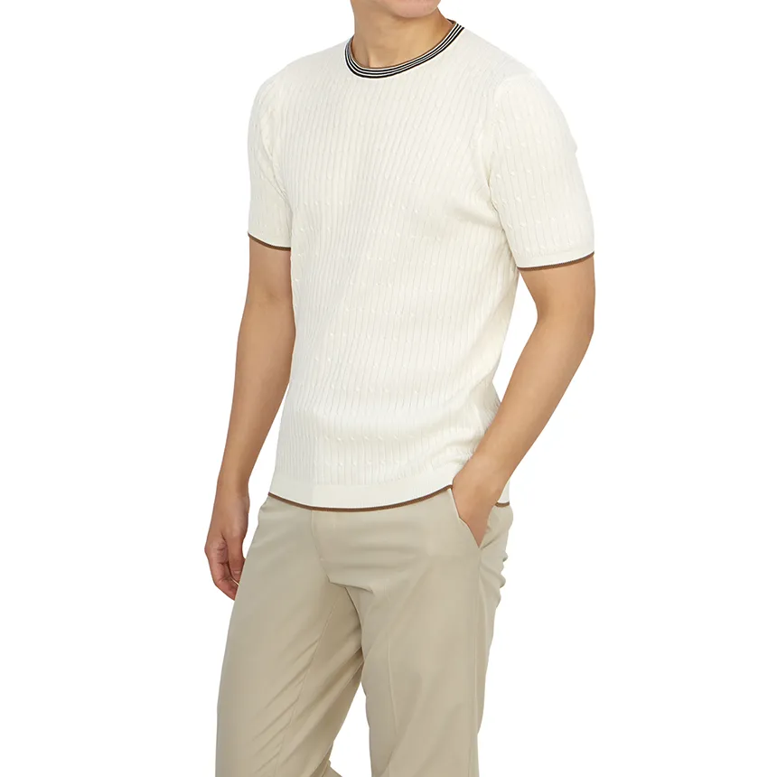 Item O-Neck Short-Sleeved T-Shirt
