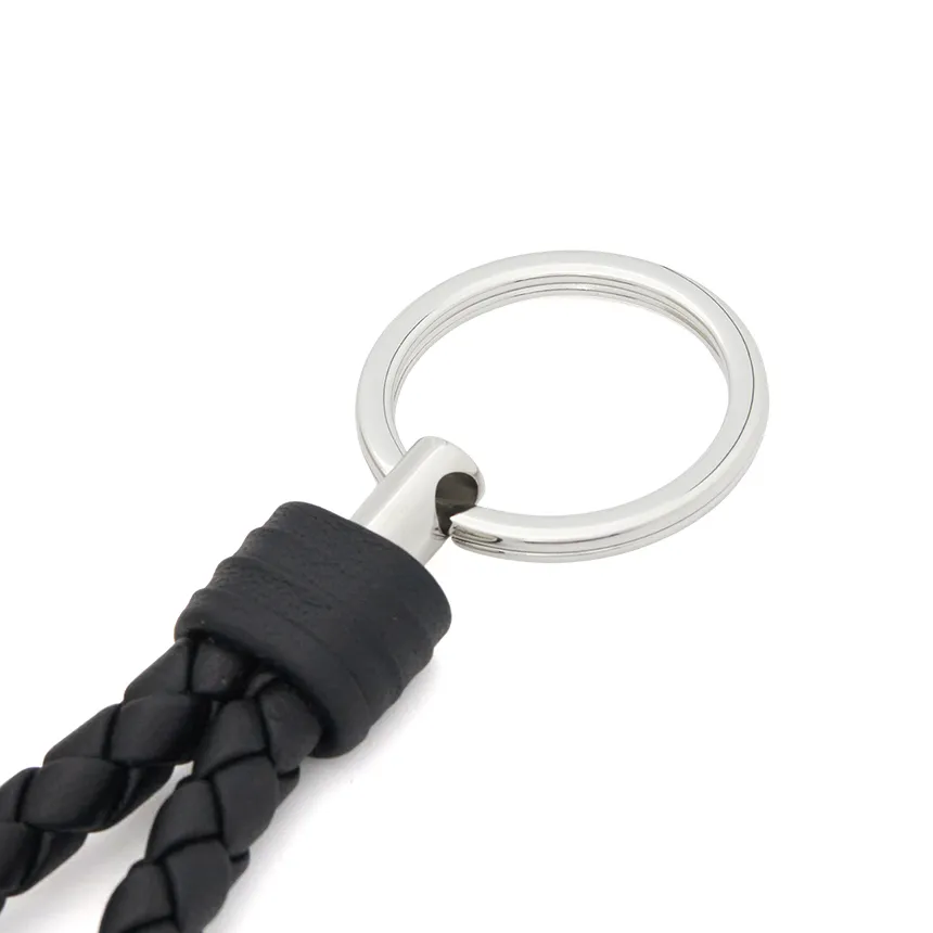 Knitted Detail Key Chain