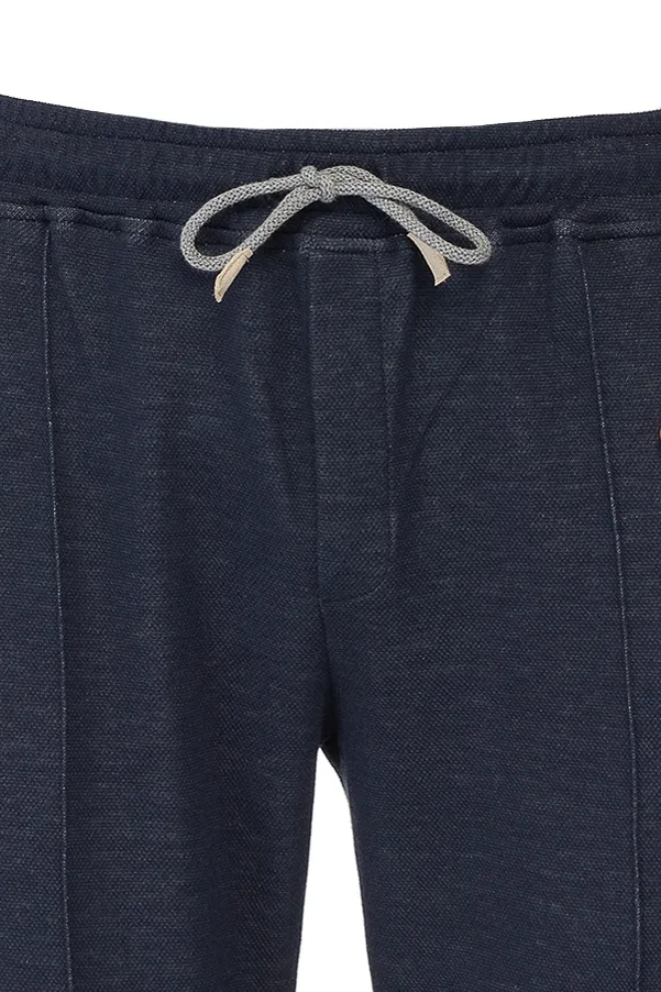 Elastic Waist Jogging Pants