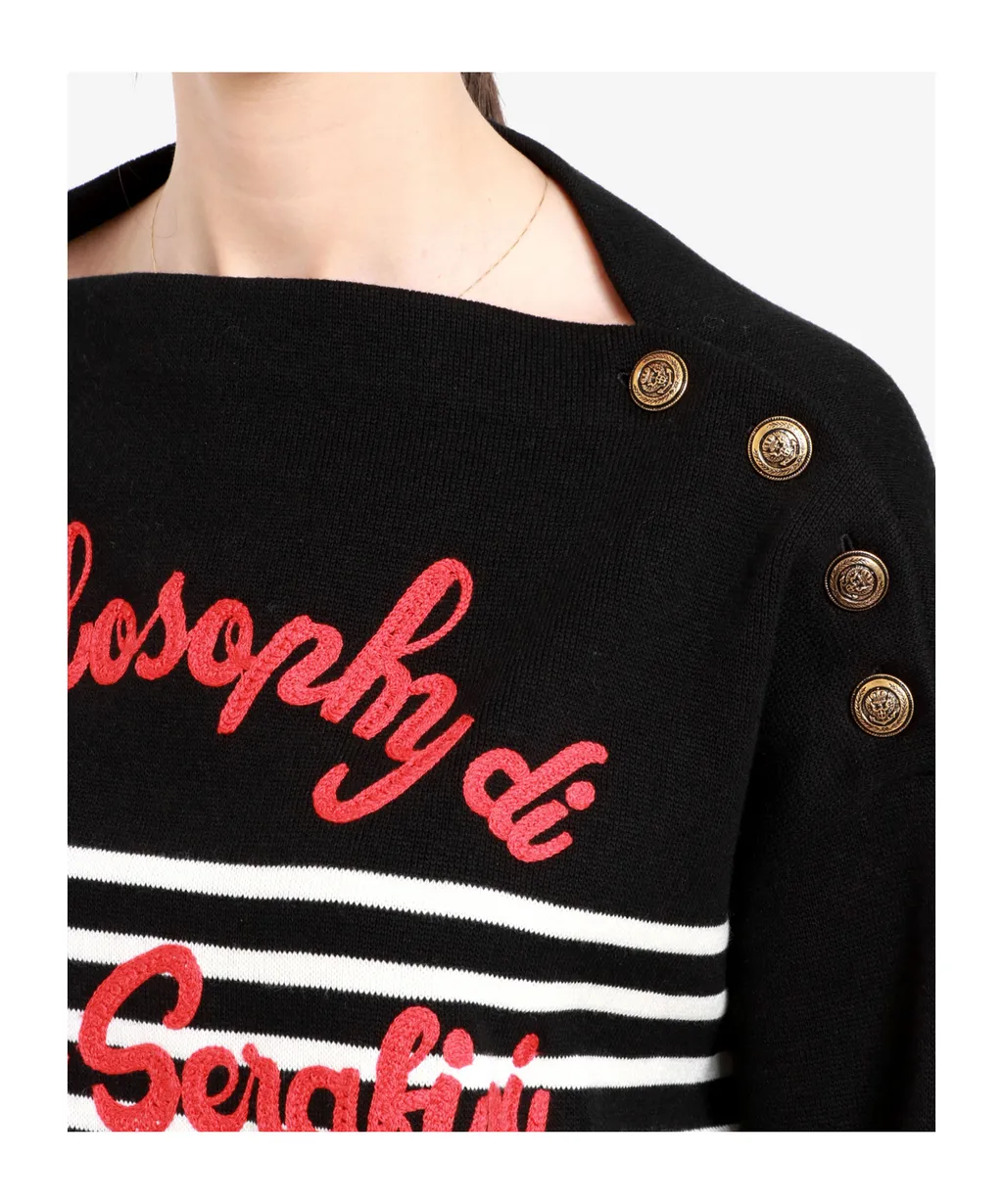 Lorenzo Serafini Cotton Sweater