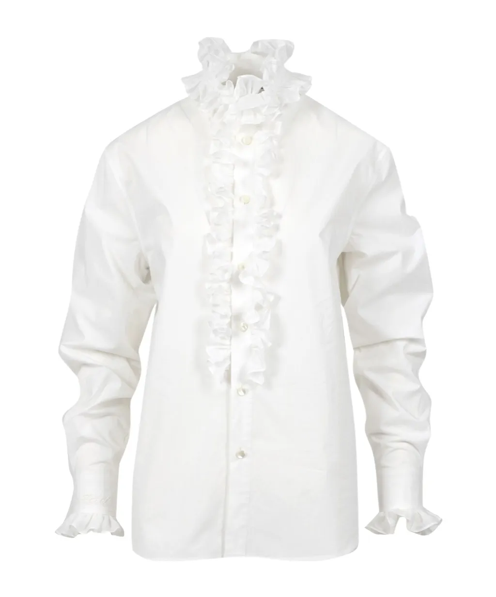 Ruffled Shirt