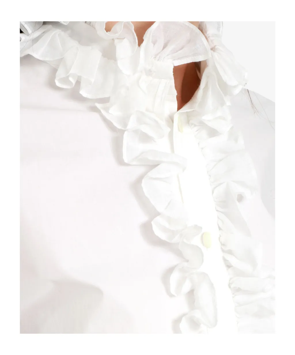 Ruffled Shirt