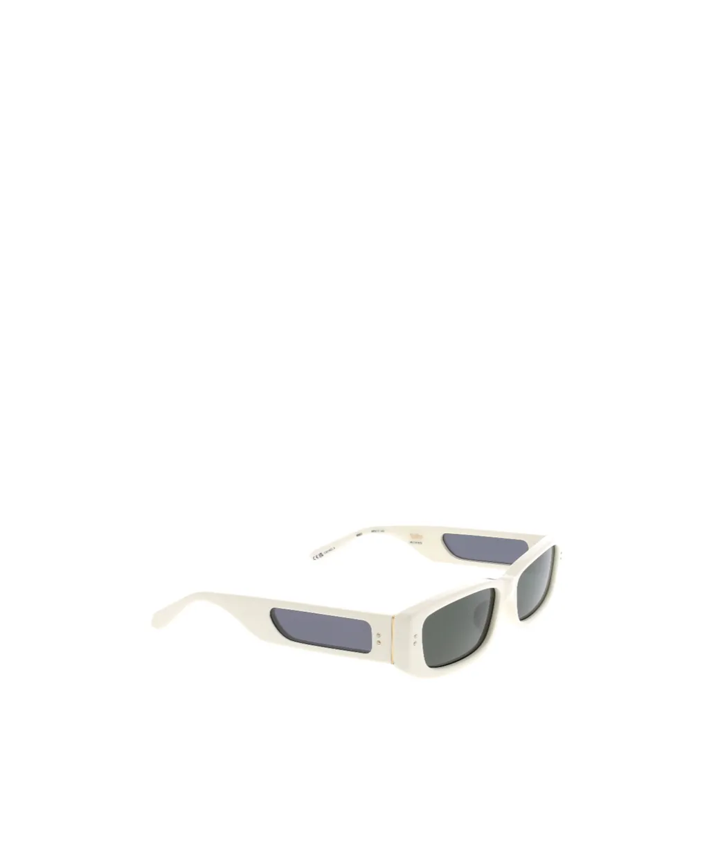 Linda Farrow Rectangle Frame Sunglasses