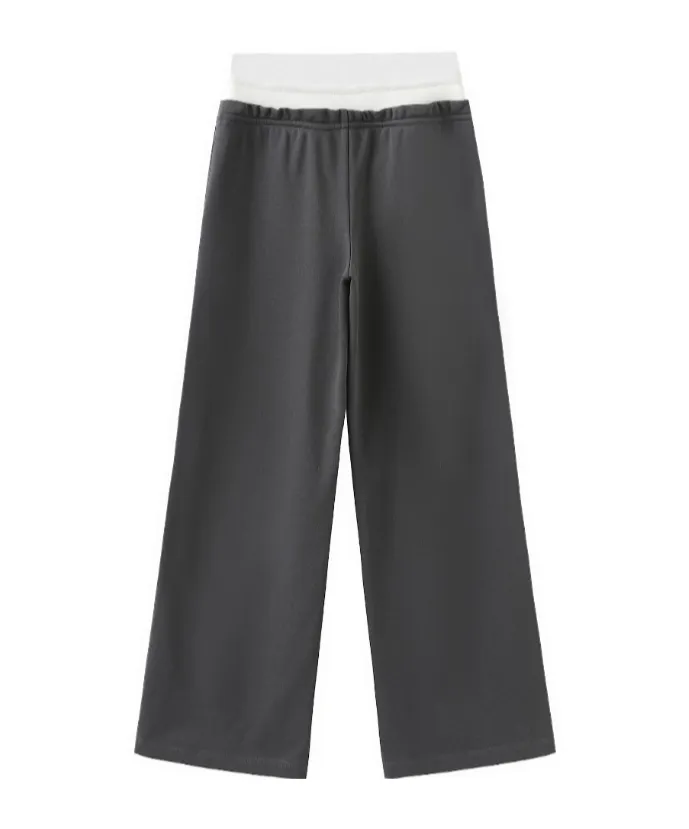 Drawstring Casual Pants