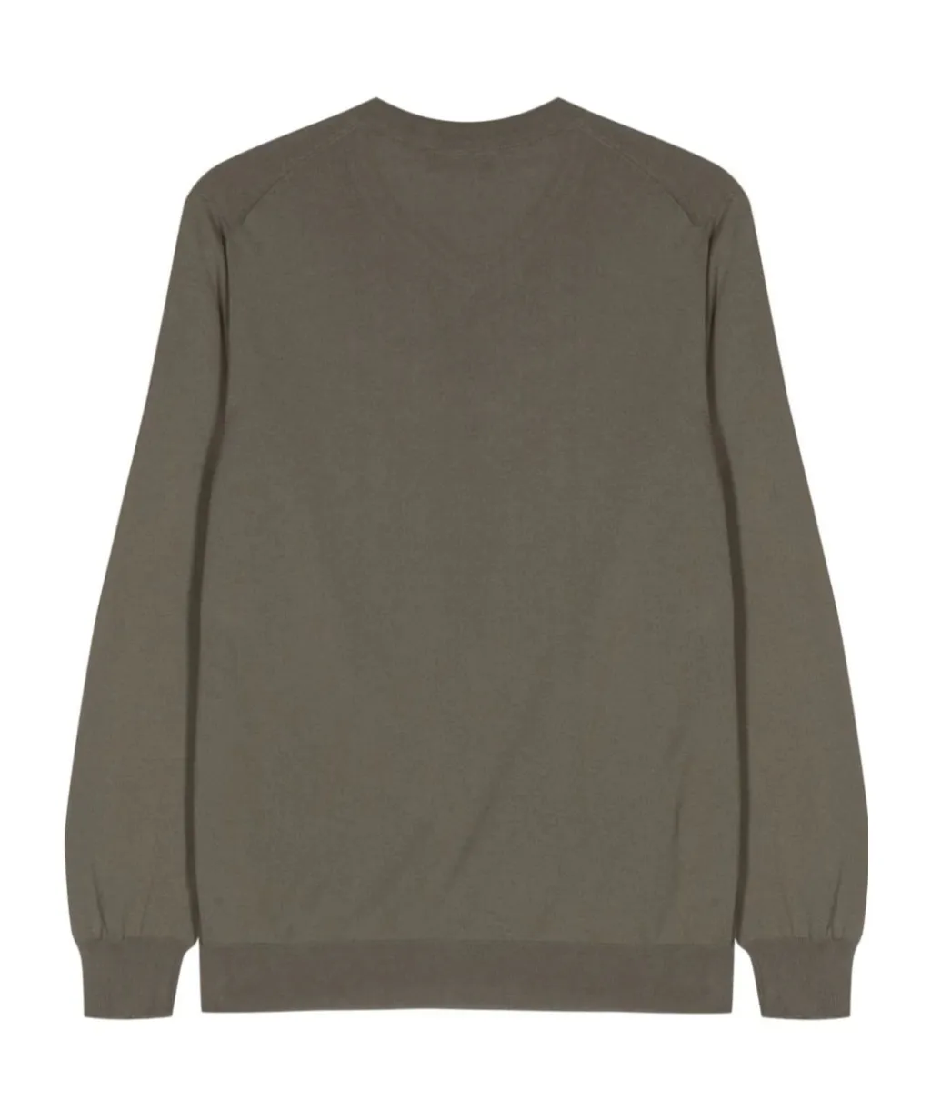 Side Stripe Detail Sweater