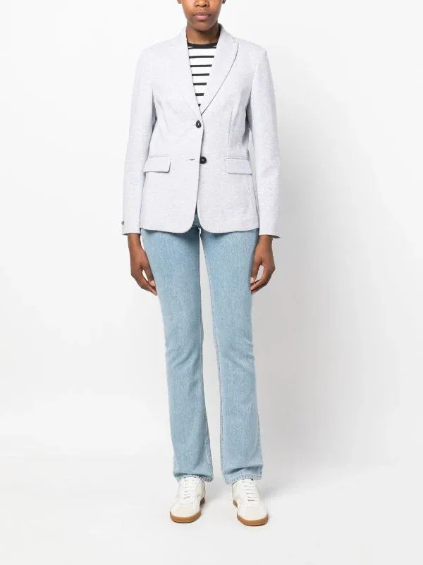 Single-Breasted Suit Jacket