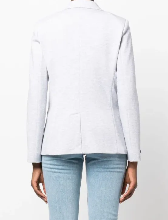Single-Breasted Suit Jacket