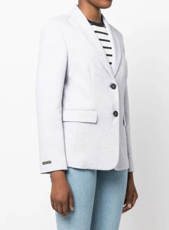 Single-Breasted Suit Jacket
