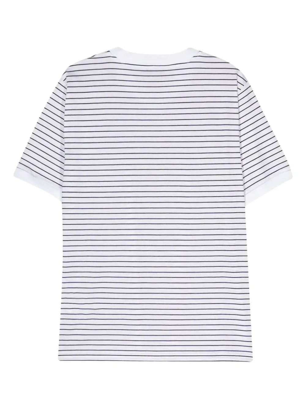 V-Neck Striped T-Shirt