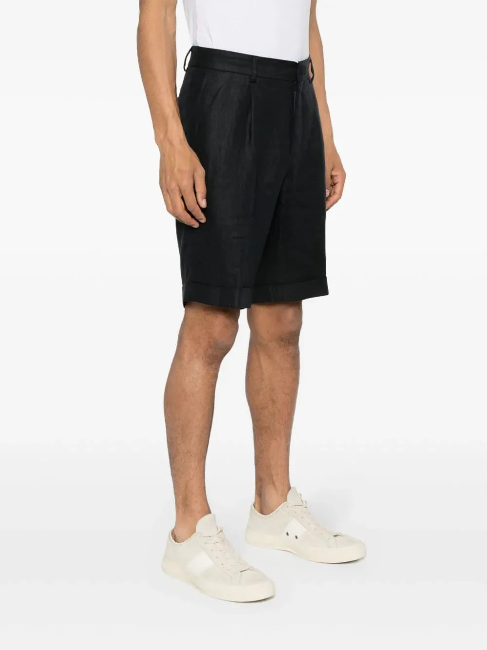 Rolled Hem Shorts