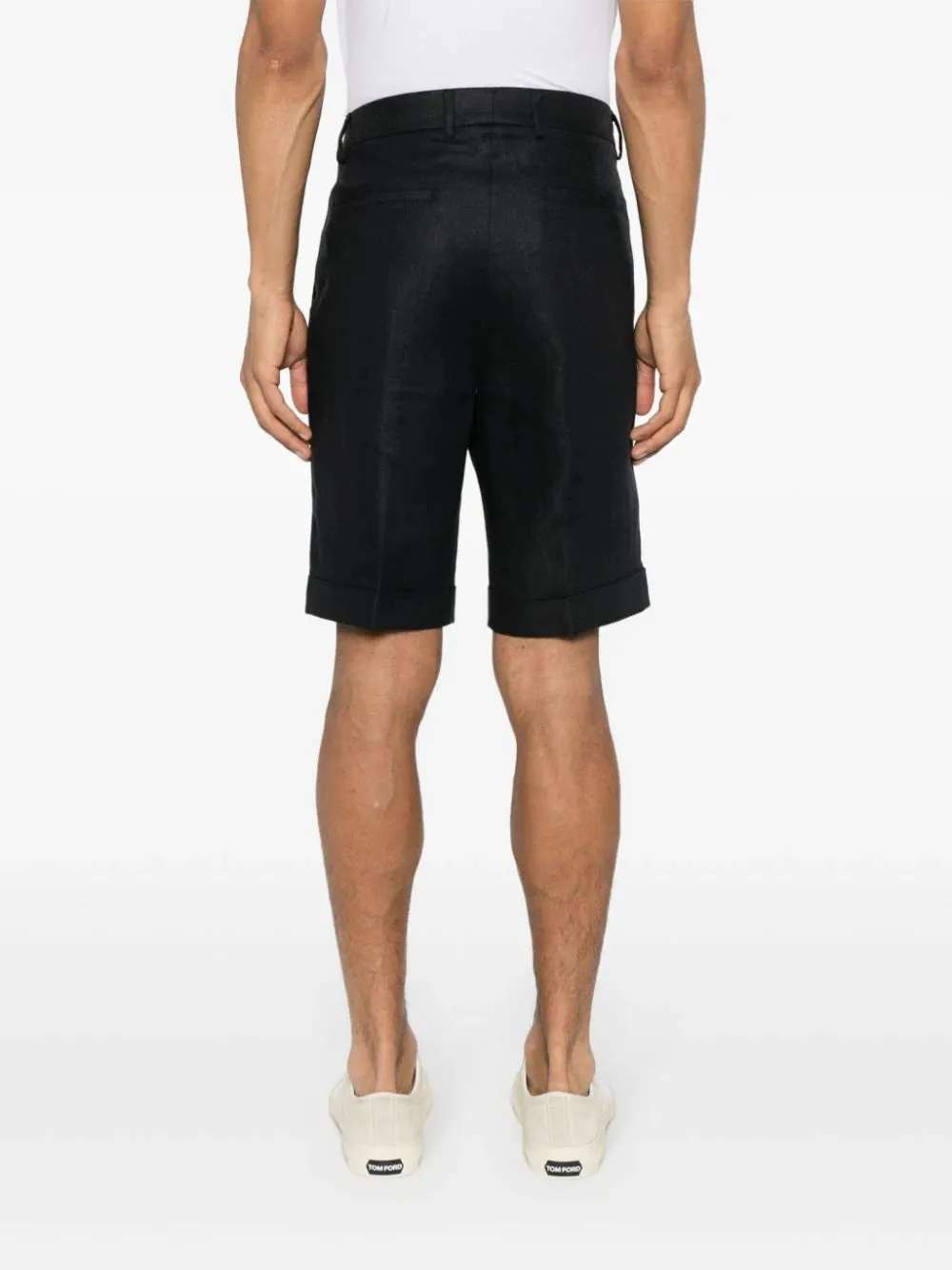 Rolled Hem Shorts