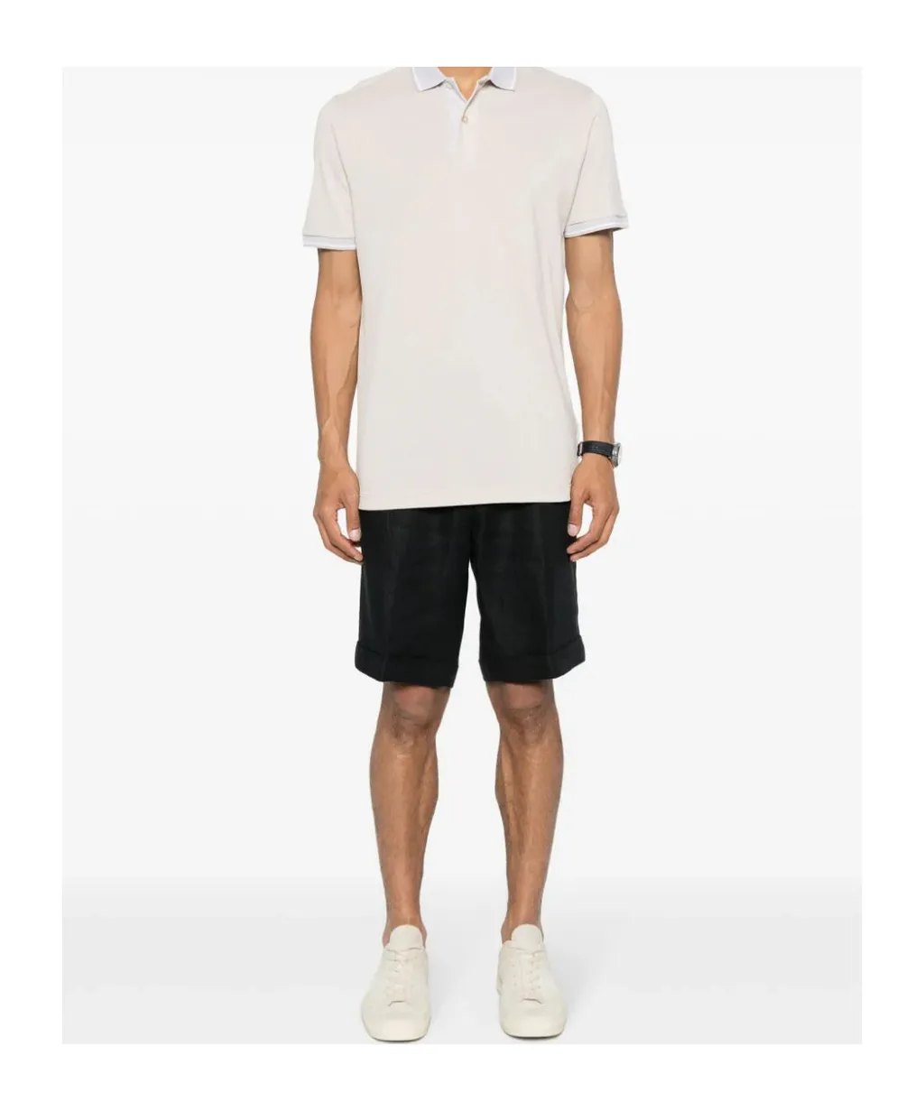 Rolled Hem Shorts
