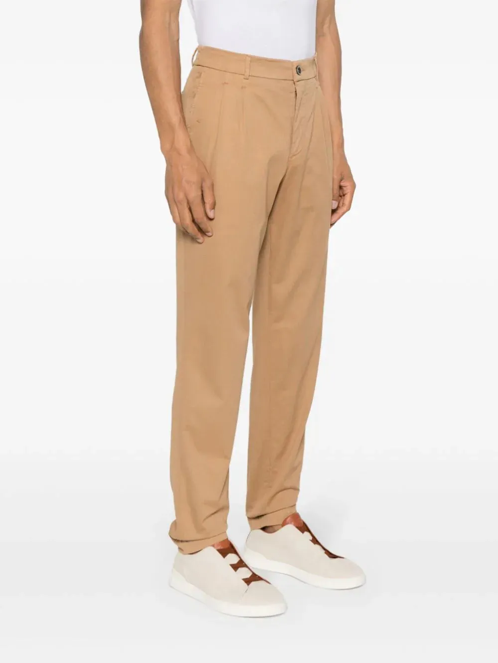 Pleated Detail Track Pants