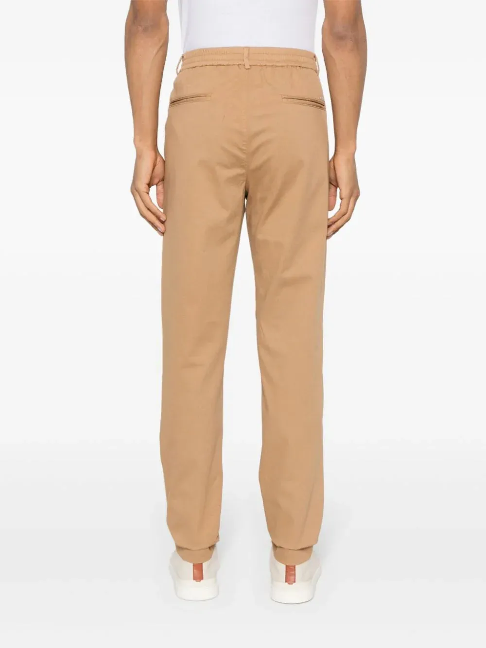 Pleated Detail Track Pants