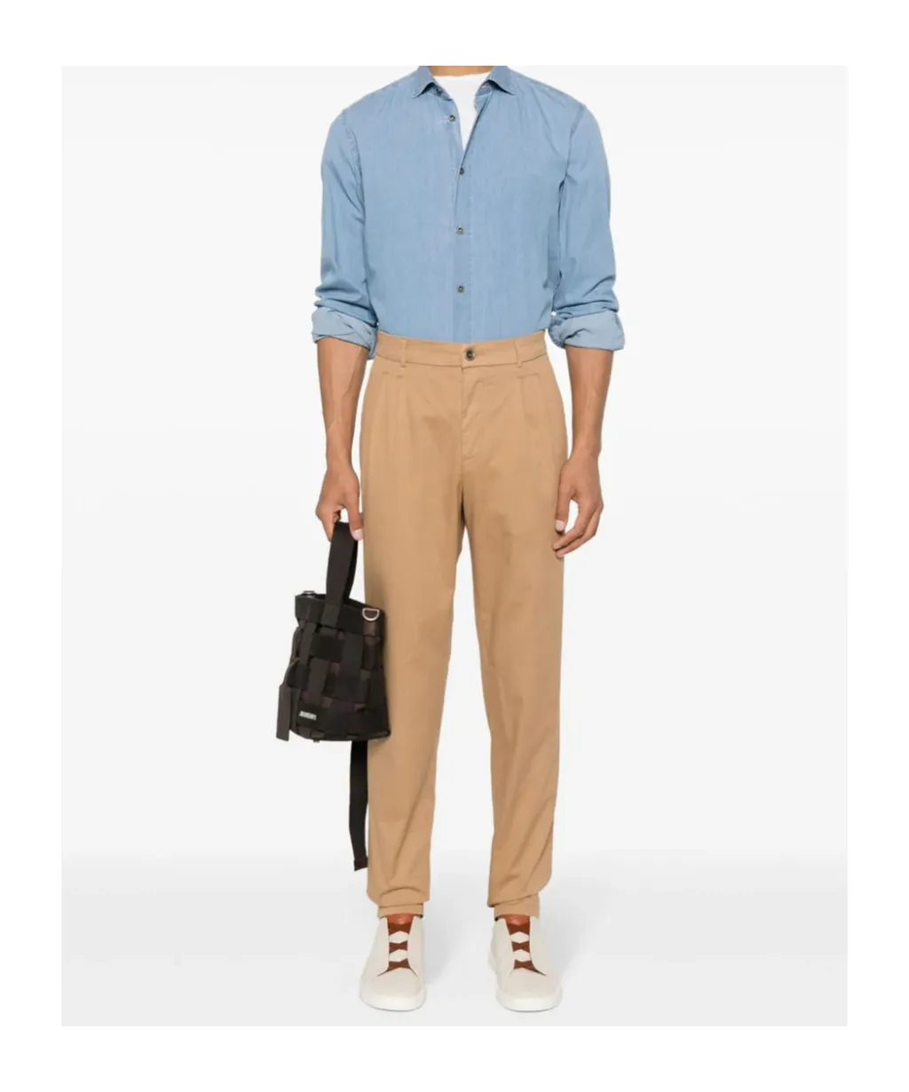 Pleated Detail Track Pants