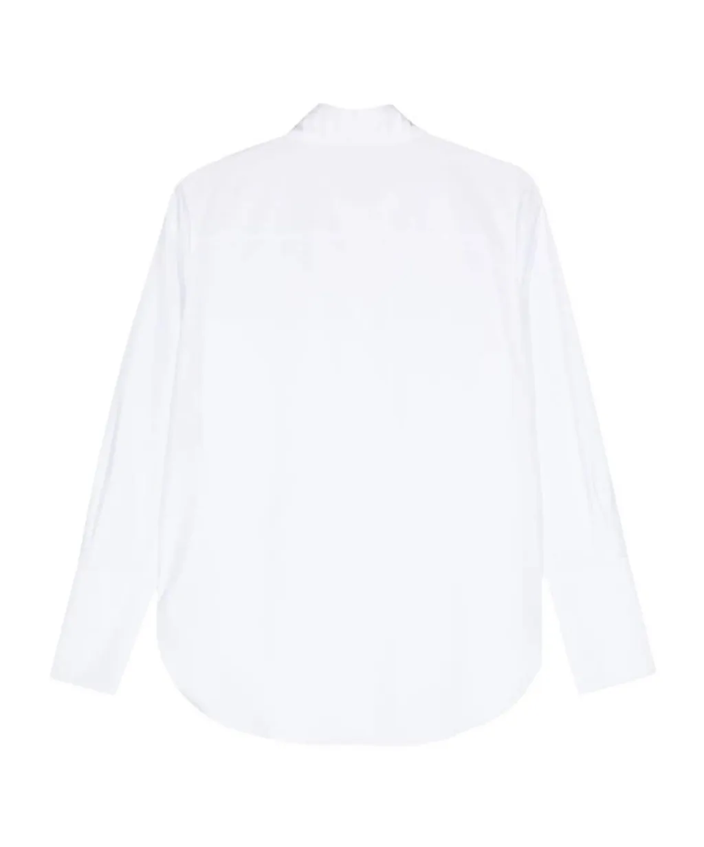 Fly-Print Cotton Shirt