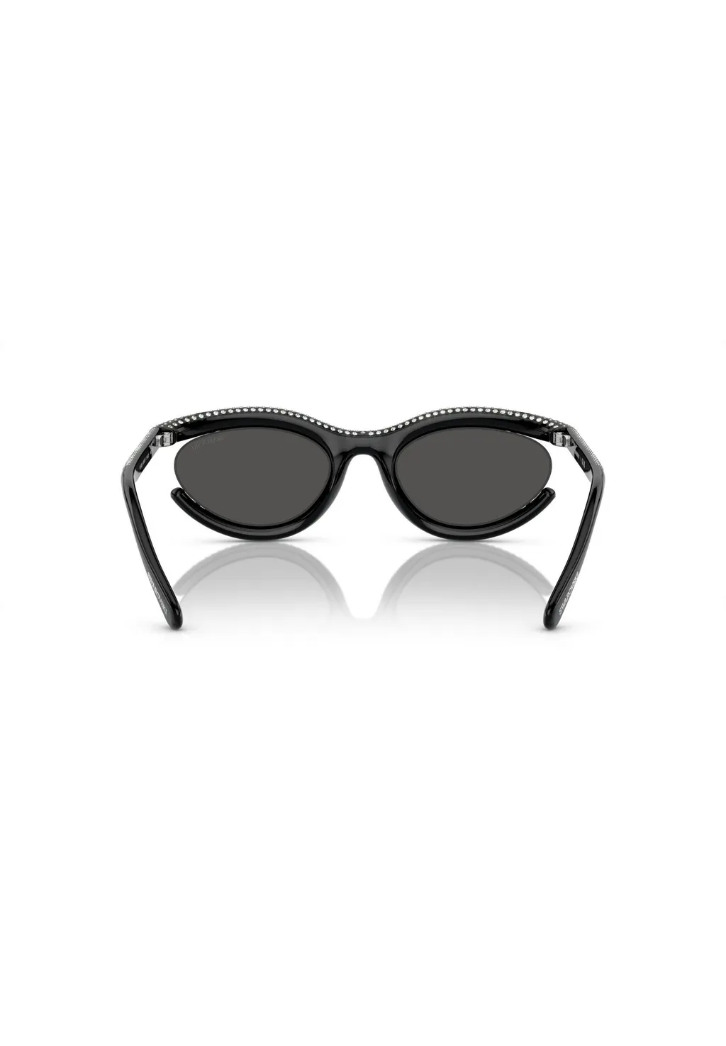 Crystal Frame Sunglasses
