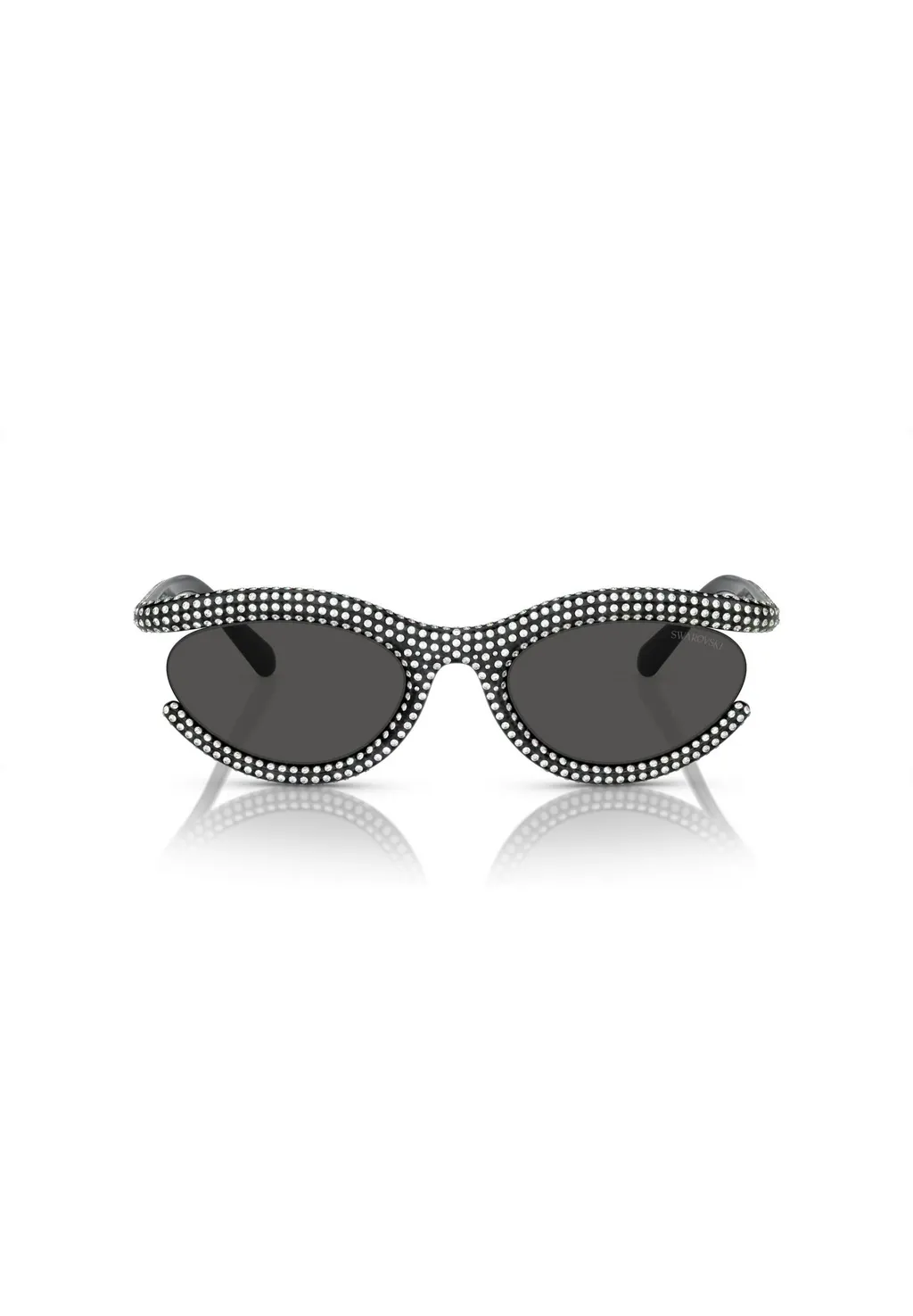 Crystal Frame Sunglasses