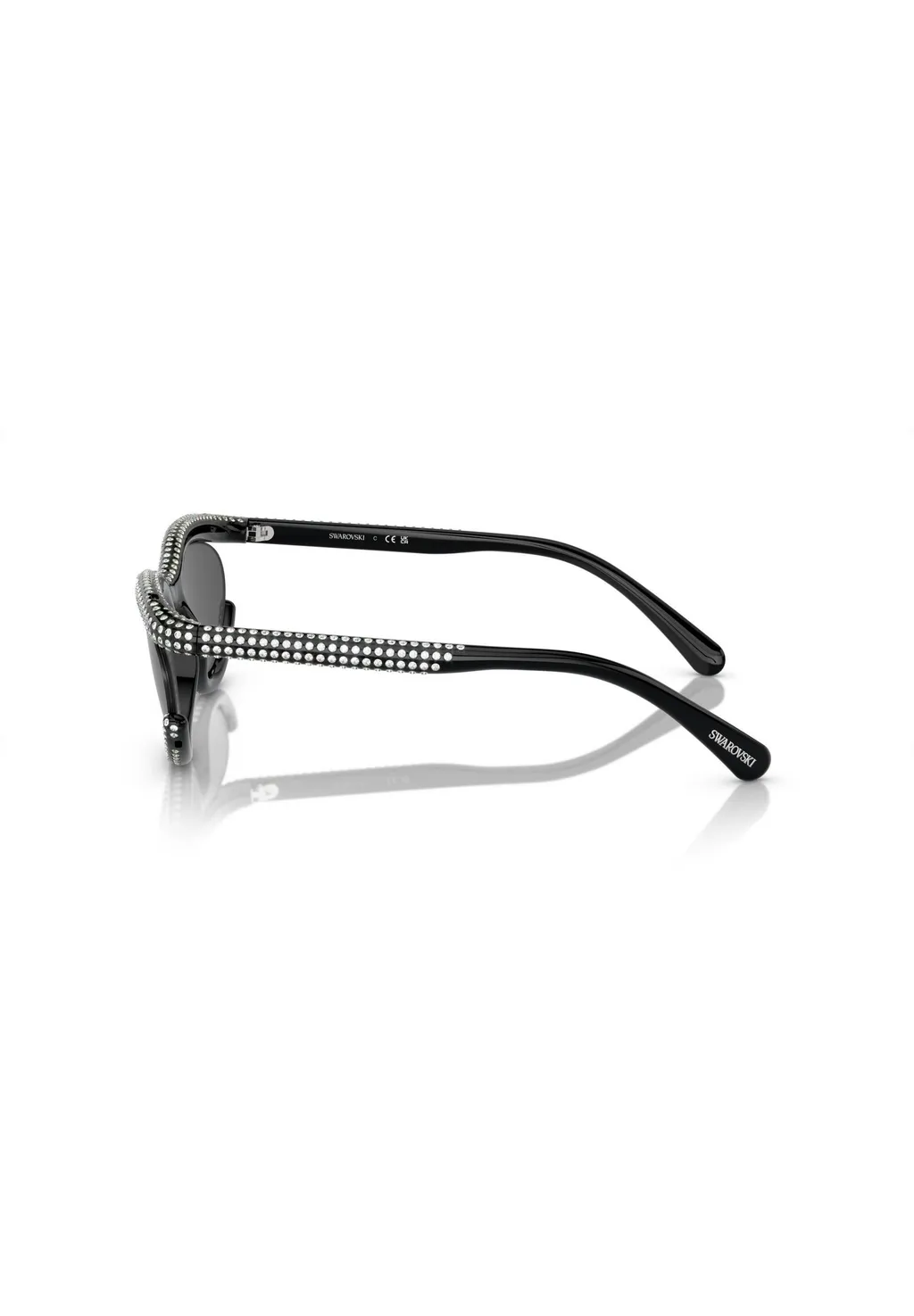 Crystal Frame Sunglasses