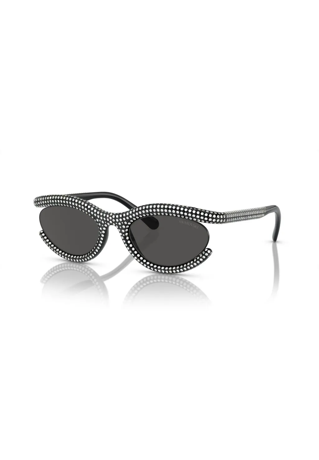 Crystal Frame Sunglasses