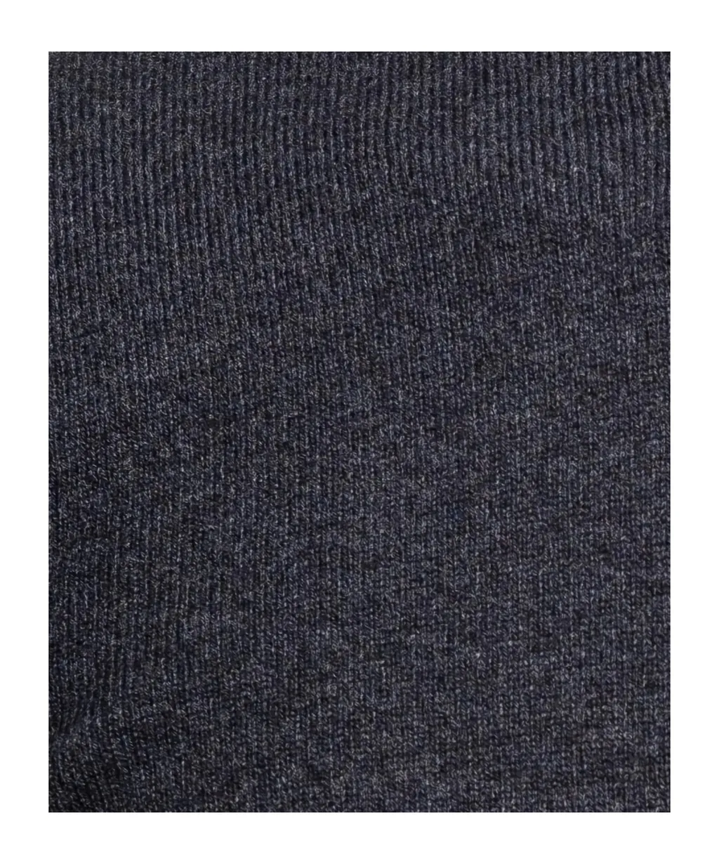 Crew-Neck Wool Sweater