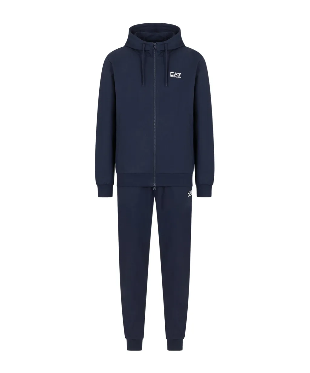 Long-Sleeved Hooded Sports Suit