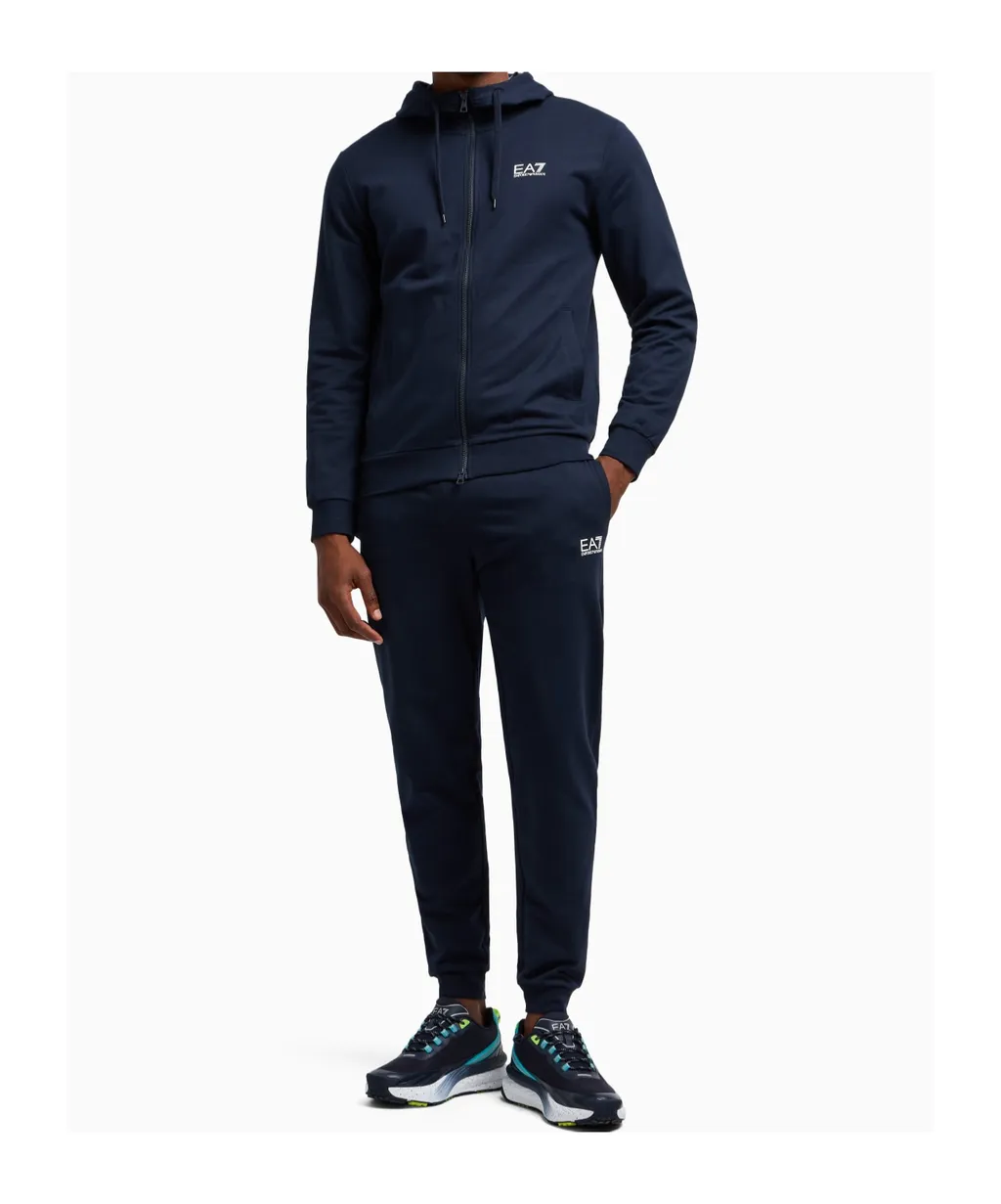Long-Sleeved Hooded Sports Suit