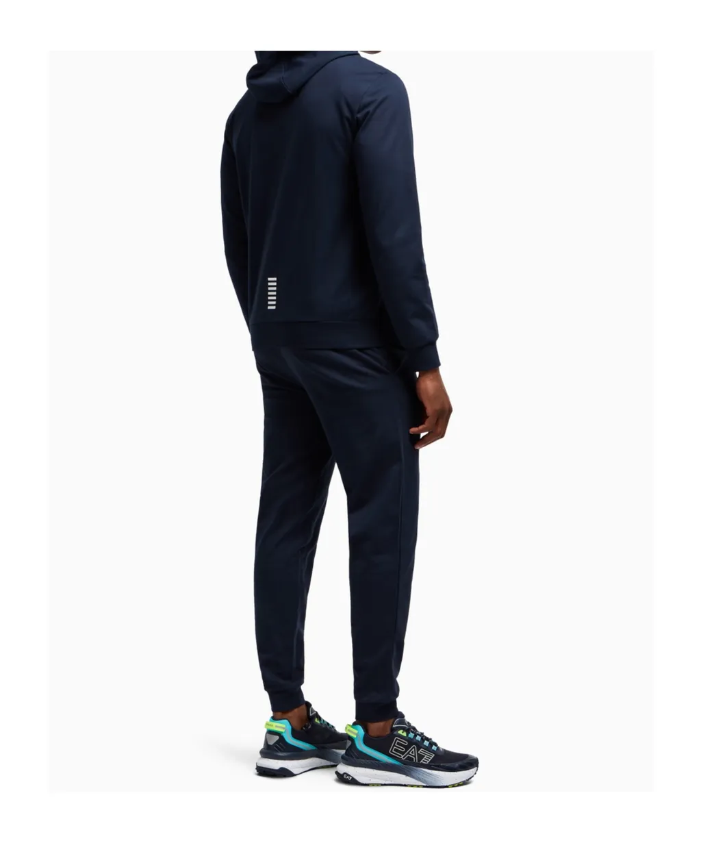 Long-Sleeved Hooded Sports Suit