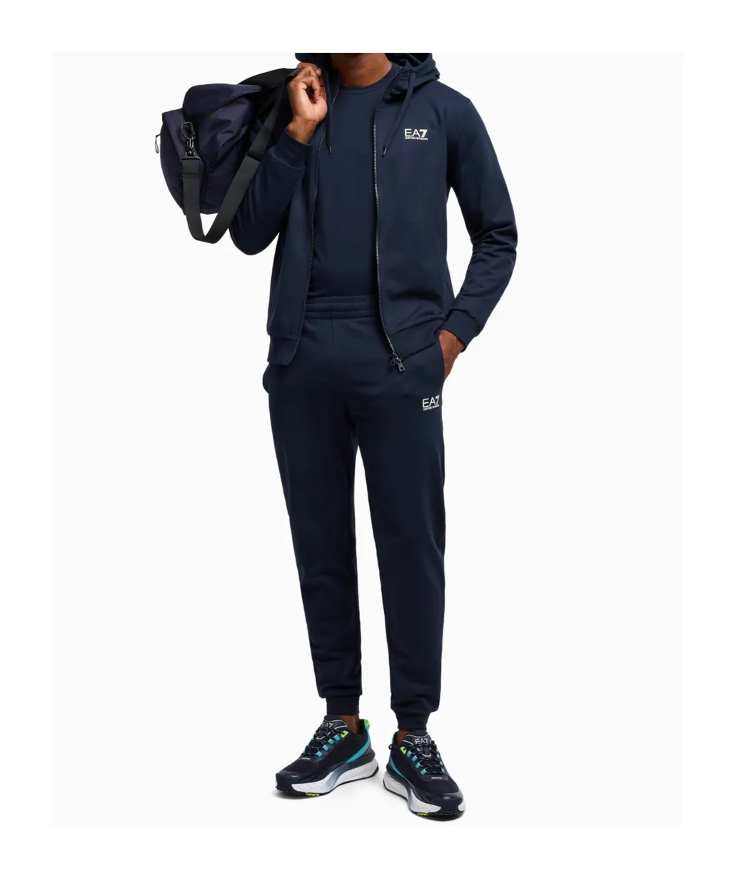 Long-Sleeved Hooded Sports Suit