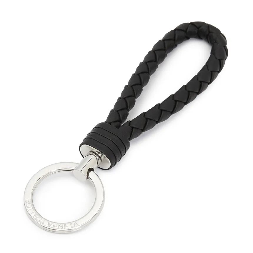 Intrecciato Key Ring