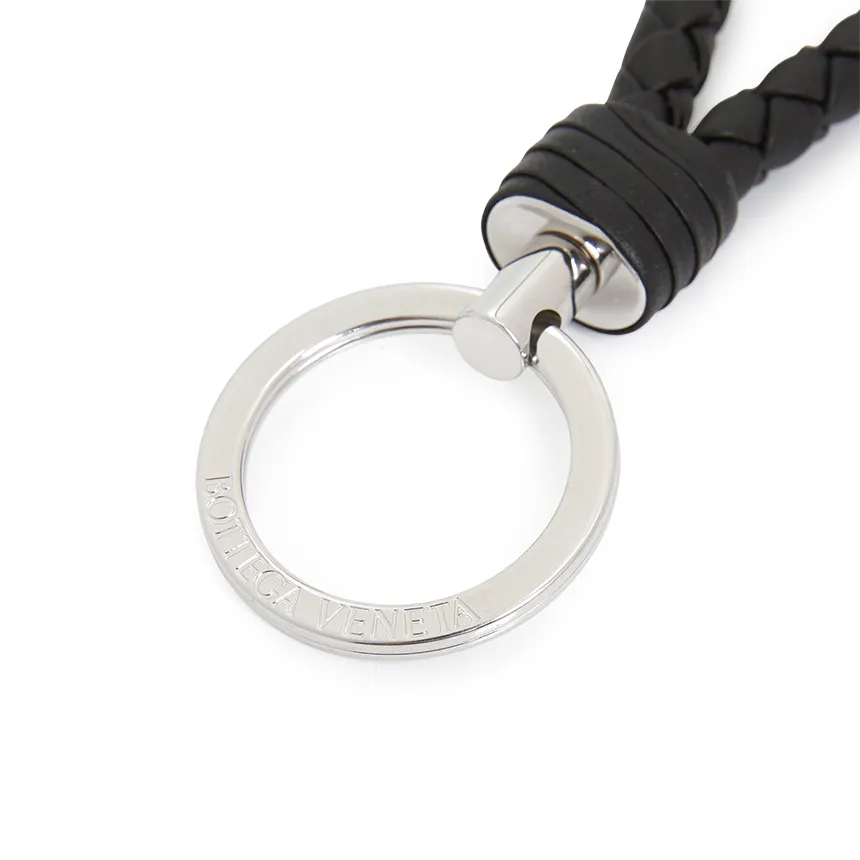 Intrecciato Key Ring