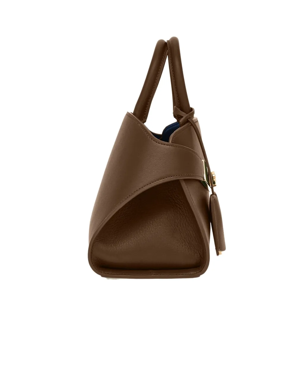 Ferragamo Mini Hug Top Handle Bag