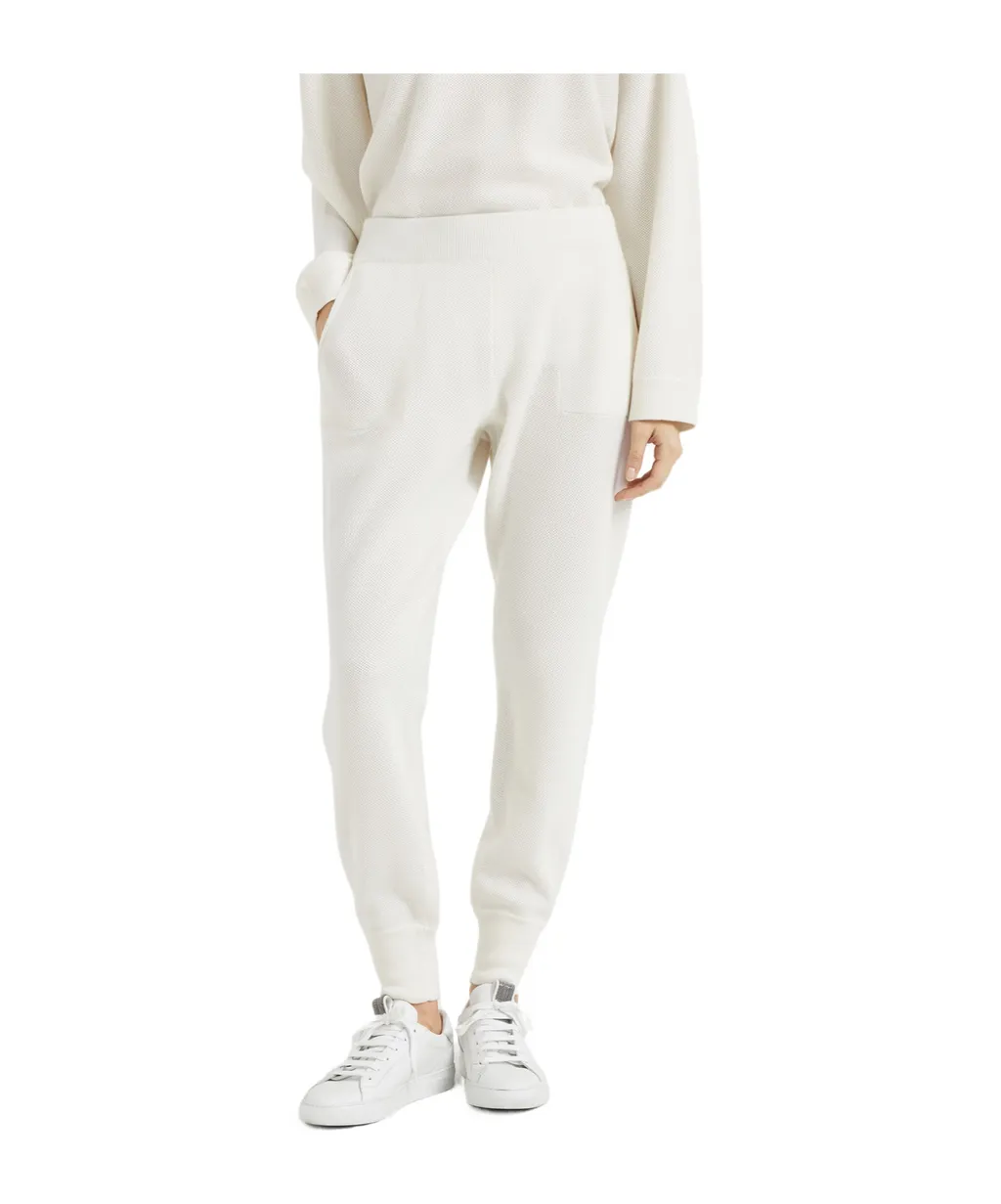 Brunello Cucinelli Sport Knit Trousers