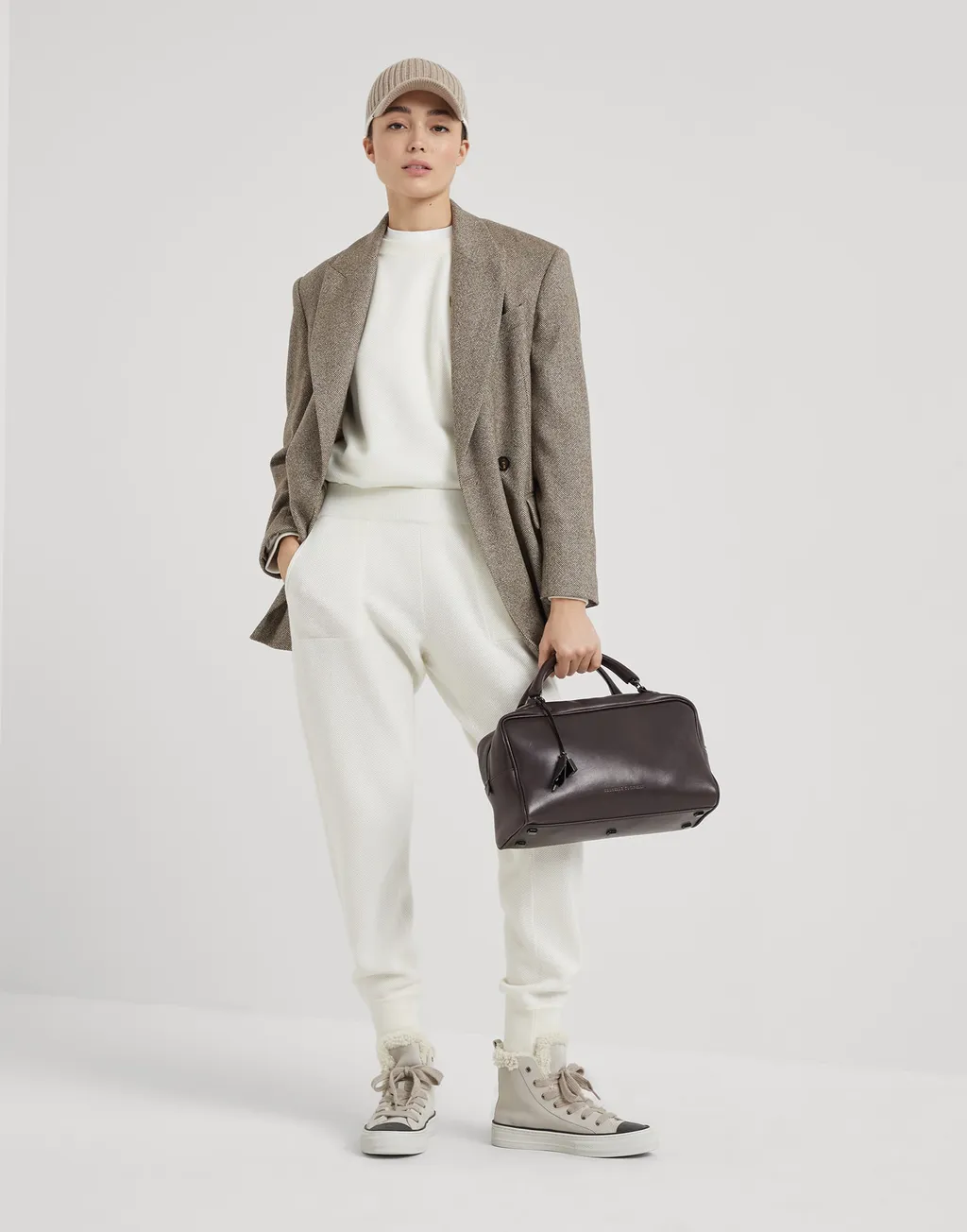 Brunello Cucinelli Sport Knit Trousers