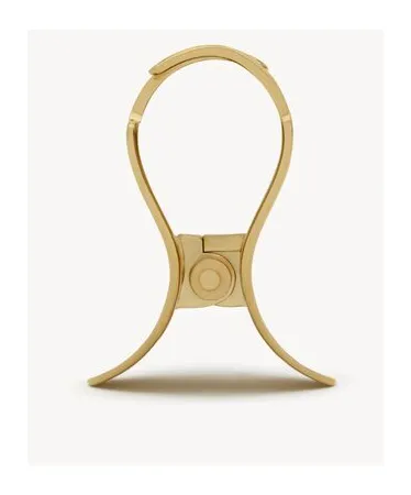 Saint Laurent Half-Moon Claw Clip