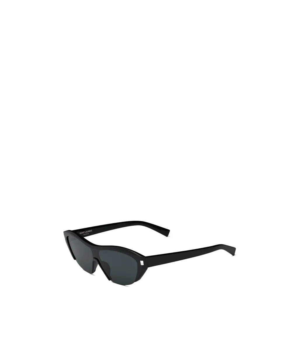 Saint Laurent Eyewear Sl 704 Shield Frame Sunglasses