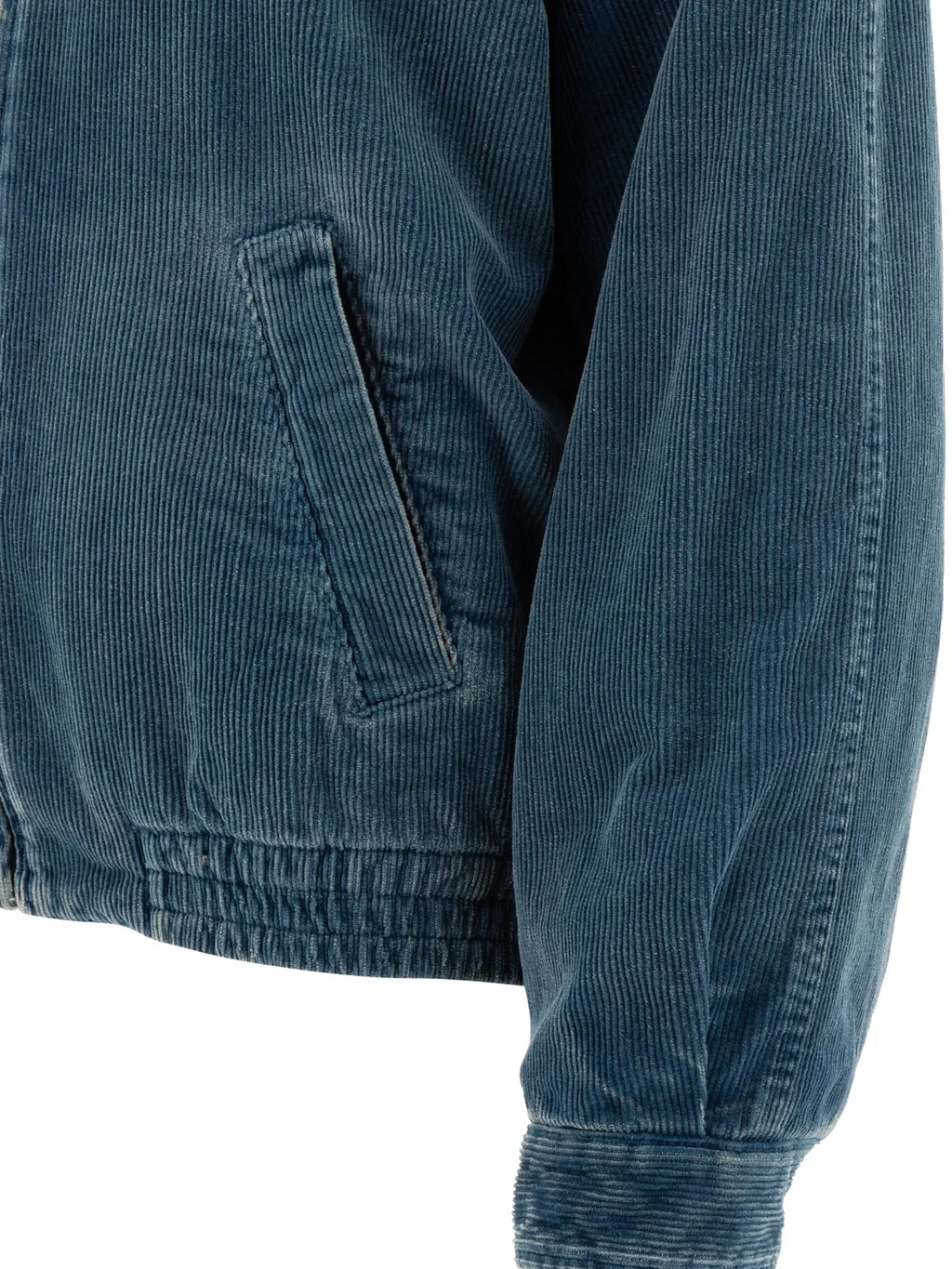 Miu Miu Logo-Detailed Zipped Jacket