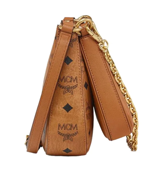 Mcm Aren Duo Hobo Bag