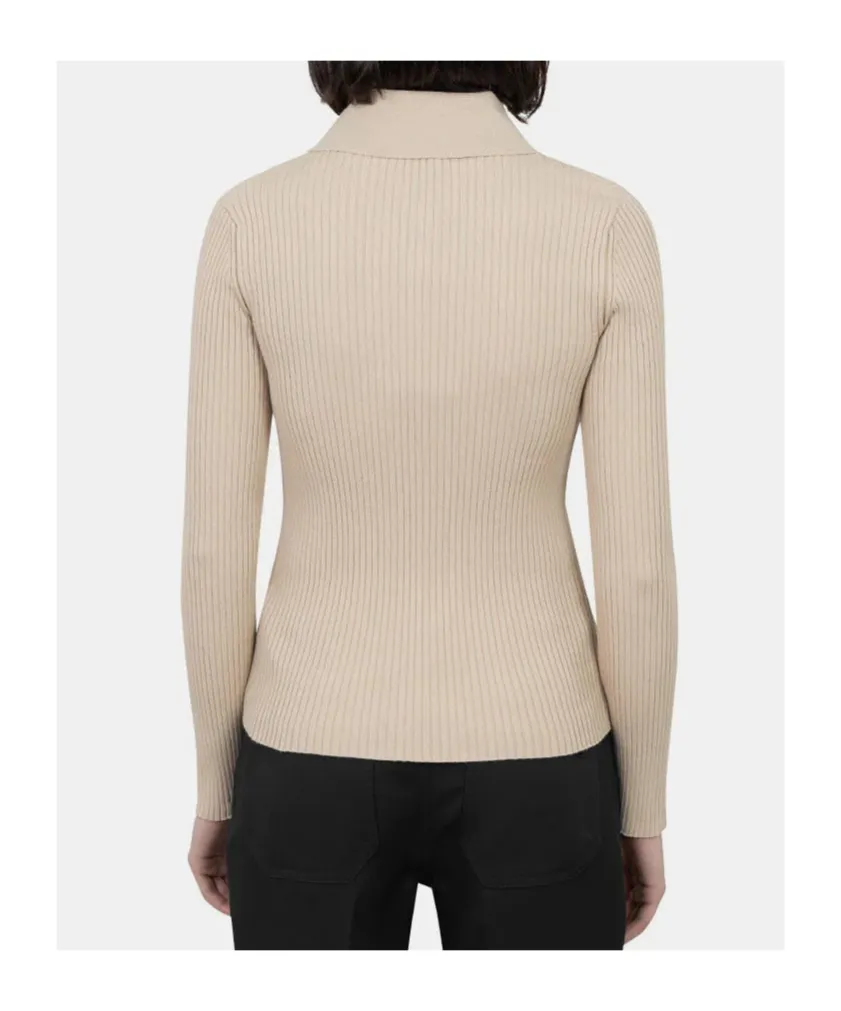 Zip-Up Cardigan