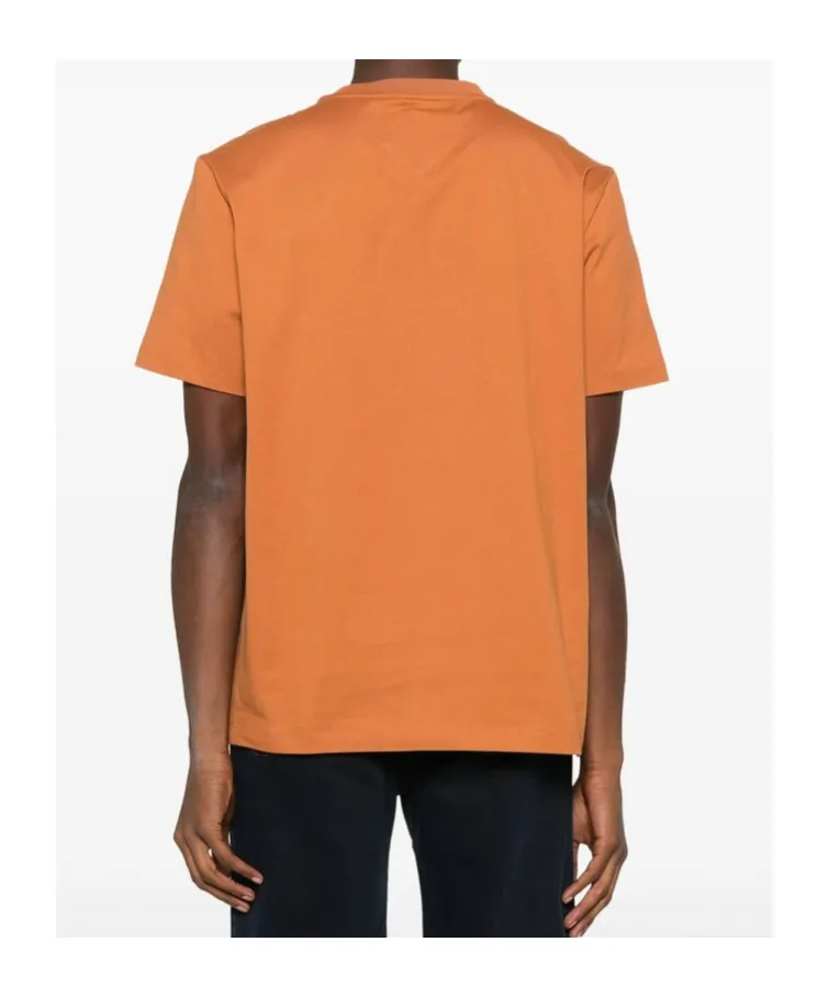 Mcm Logo Printed Crewneck T-Shirt