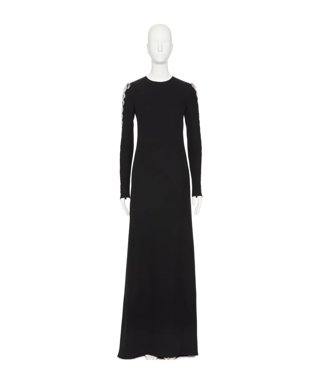 Long-Sleeved Dress