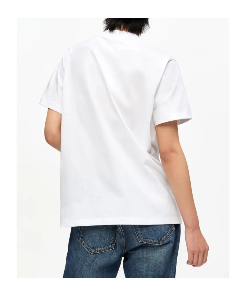 Ganni Logo Printed Crewneck T-Shirt