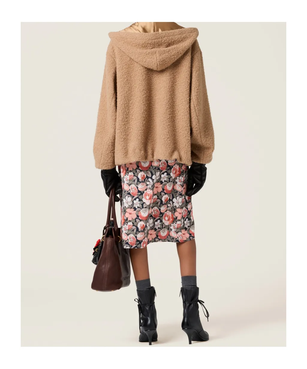 Pile Hoodie Jacket