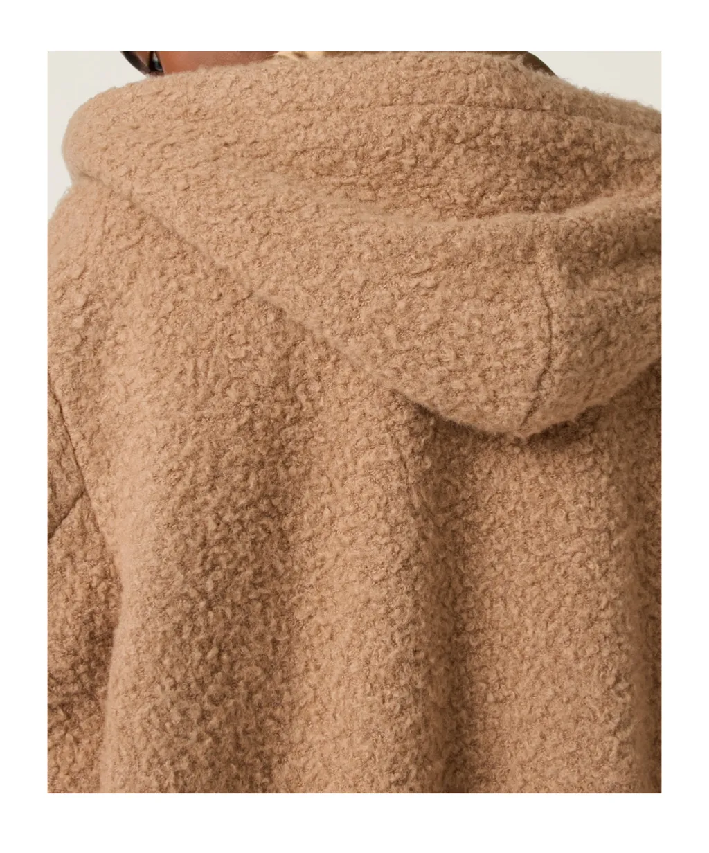 Pile Hoodie Jacket