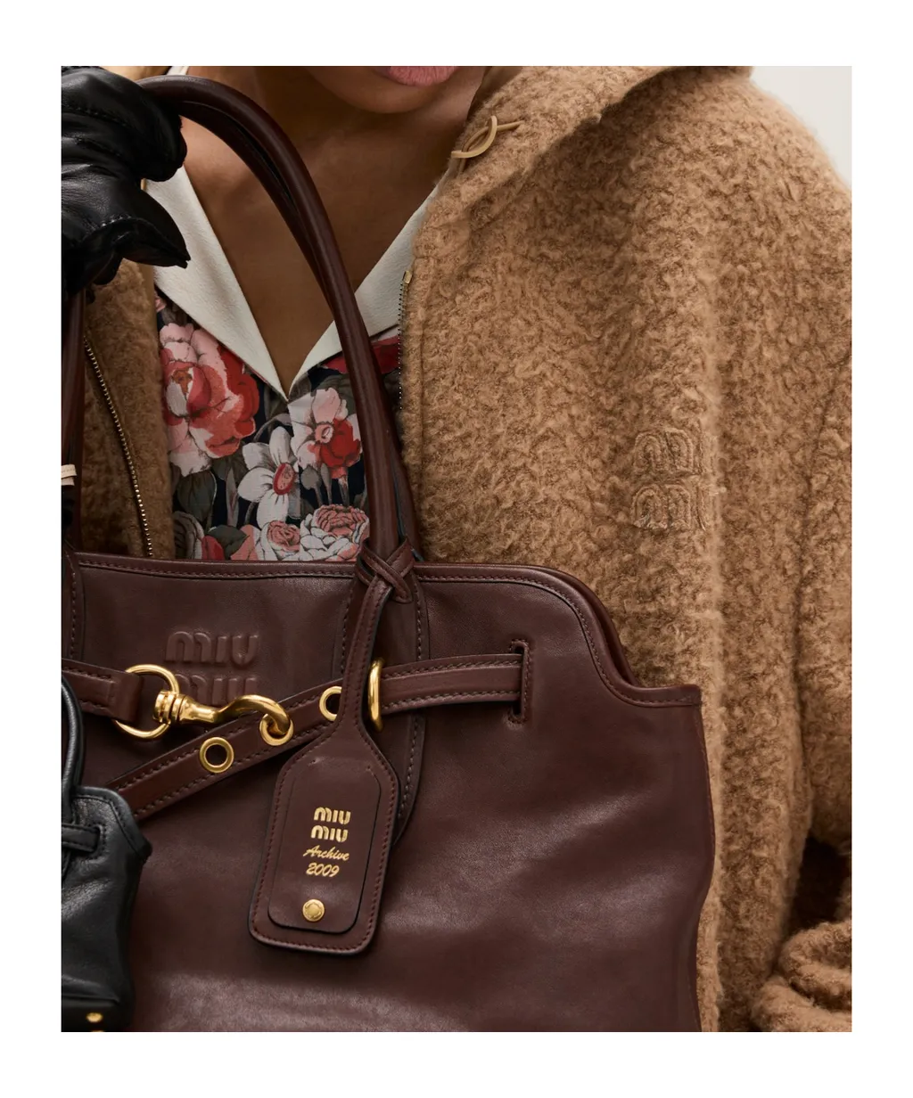 Pile Hoodie Jacket
